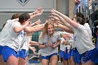 Senior Day  Swimming & Diving Senior Day 2024. - Photo by Keith Nordstrom : Wheaton, Swimming